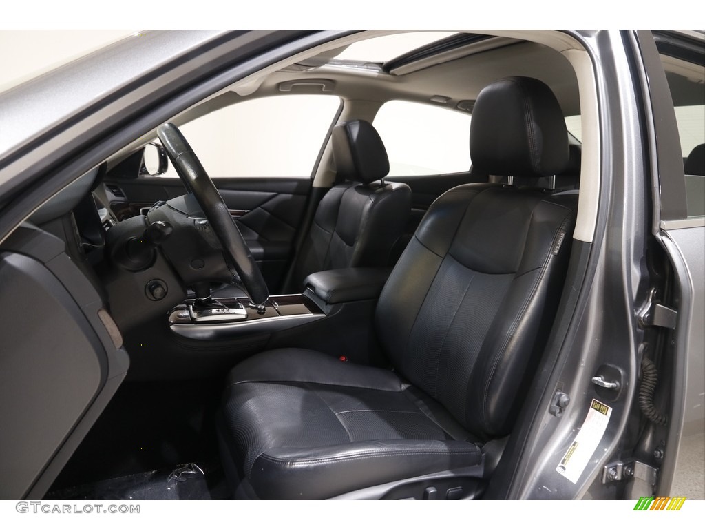 2015 Infiniti Q70 3.7 AWD Front Seat Photos