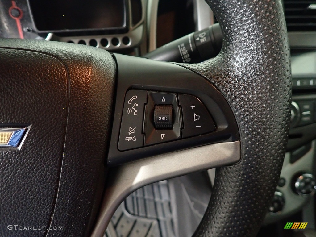 2014 Sonic LT Sedan - Ashen Gray Metallic / Jet Black/Dark Titanium photo #25
