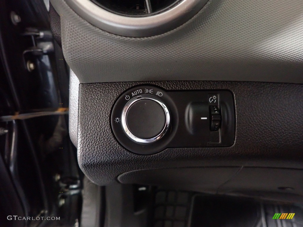 2014 Sonic LT Sedan - Ashen Gray Metallic / Jet Black/Dark Titanium photo #26