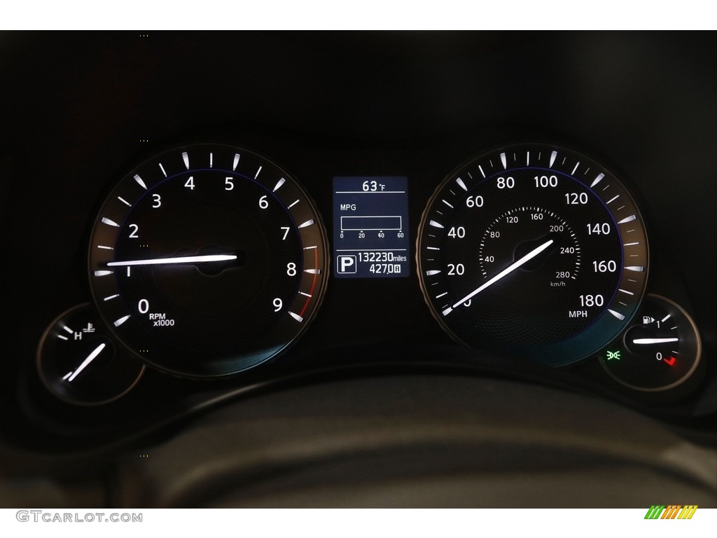 2015 Infiniti Q70 3.7 AWD Gauges Photo #145708844