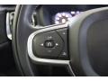 Charcoal 2022 Volvo S60 B5 Momentum Steering Wheel