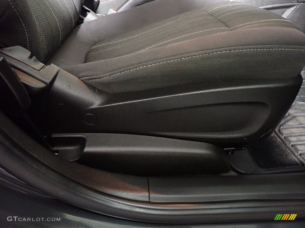2014 Sonic LT Sedan - Ashen Gray Metallic / Jet Black/Dark Titanium photo #34