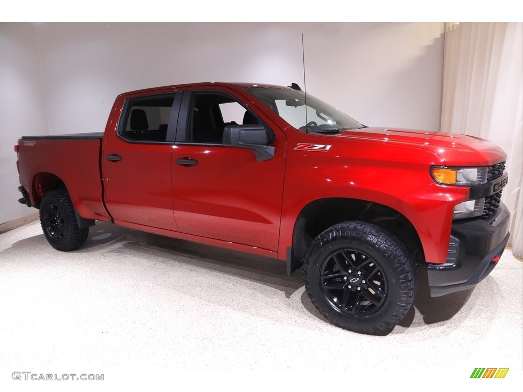 Cherry Red Tintcoat Chevrolet Silverado 1500