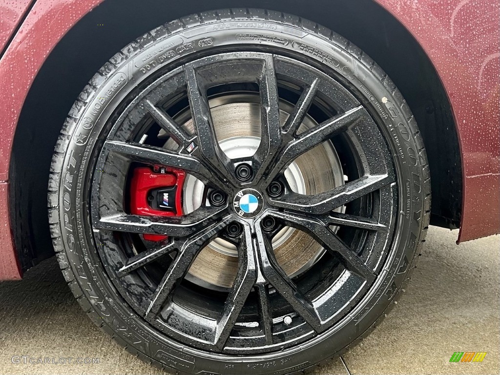 2023 BMW 5 Series 540i xDrive Sedan Wheel Photo #145709099