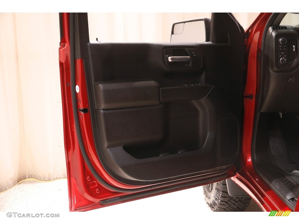 2021 Chevrolet Silverado 1500 Custom Trail Boss Crew Cab 4x4 Door Panel Photos