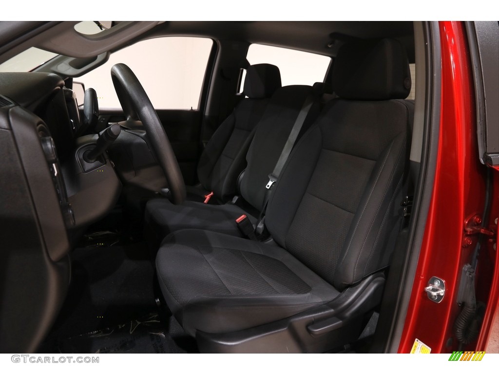 2021 Chevrolet Silverado 1500 Custom Trail Boss Crew Cab 4x4 Front Seat Photo #145709141