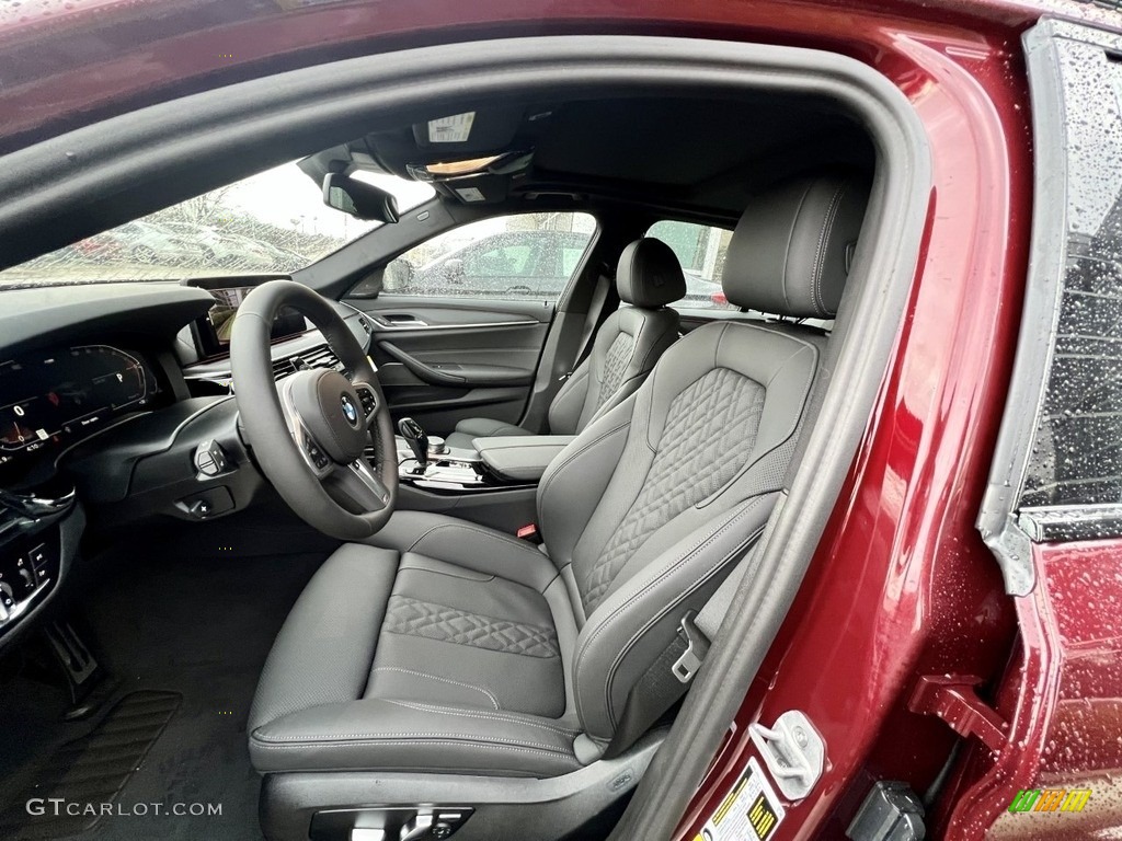 2023 BMW 5 Series 540i xDrive Sedan Front Seat Photo #145709150