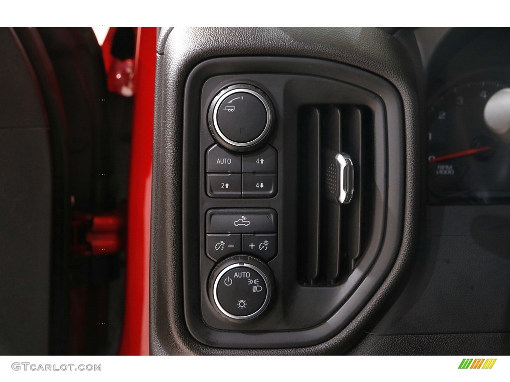 2021 Chevrolet Silverado 1500 Custom Trail Boss Crew Cab 4x4 Controls Photo #145709162