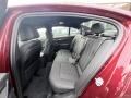 2023 BMW 5 Series Black Interior Rear Seat Photo