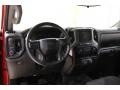Jet Black Dashboard Photo for 2021 Chevrolet Silverado 1500 #145709177
