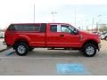 Race Red 2019 Ford F250 Super Duty XL SuperCab 4x4 Exterior