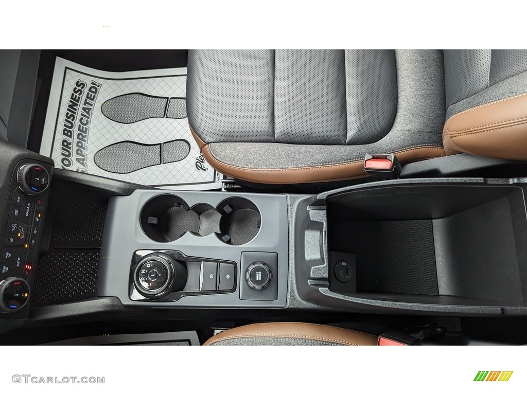 2022 Ford Bronco Sport Outer Banks 4x4 Controls Photos