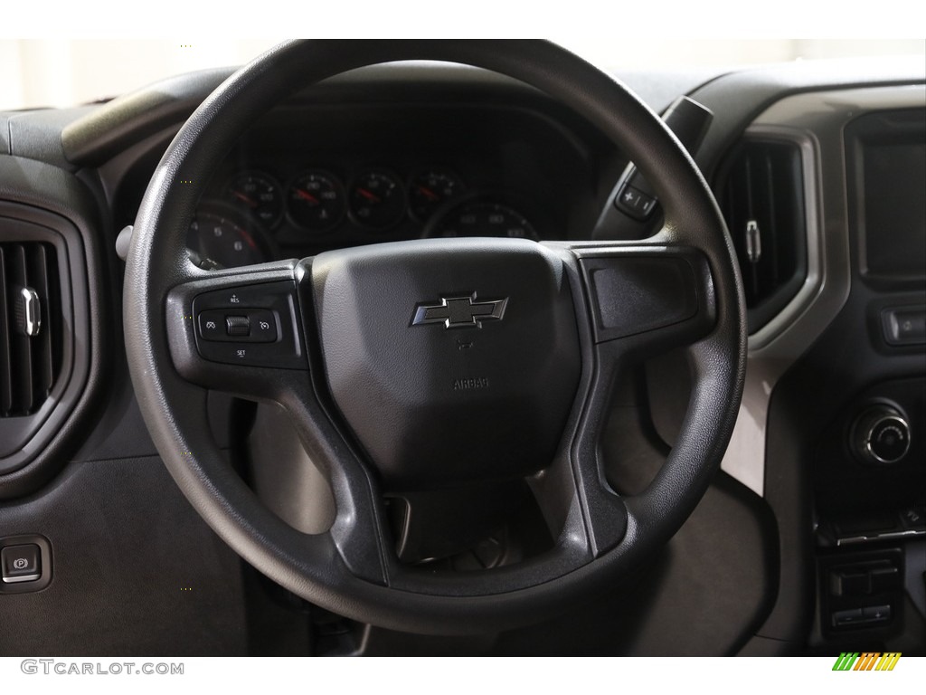 2021 Chevrolet Silverado 1500 Custom Trail Boss Crew Cab 4x4 Steering Wheel Photos