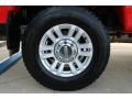 2019 Race Red Ford F250 Super Duty XL SuperCab 4x4  photo #7