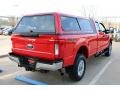 2019 Race Red Ford F250 Super Duty XL SuperCab 4x4  photo #8