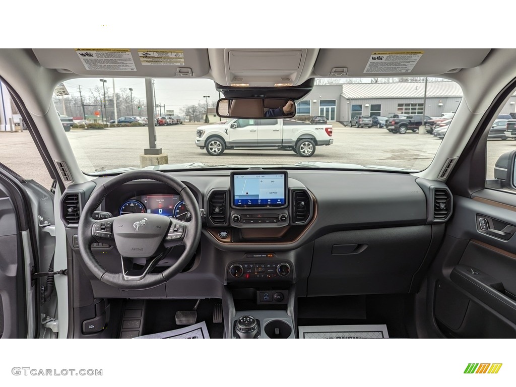 2022 Ford Bronco Sport Outer Banks 4x4 Dashboard Photos