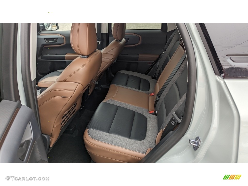 2022 Ford Bronco Sport Outer Banks 4x4 Rear Seat Photo #145709237