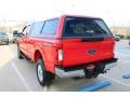 Race Red - F250 Super Duty XL SuperCab 4x4 Photo No. 11