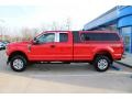 2019 Race Red Ford F250 Super Duty XL SuperCab 4x4  photo #13