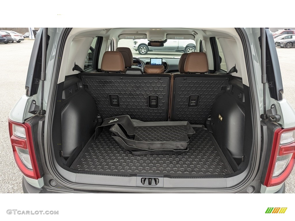 2022 Ford Bronco Sport Outer Banks 4x4 Trunk Photos
