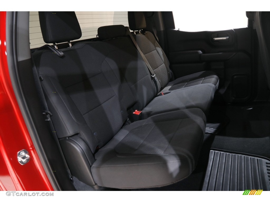 2021 Chevrolet Silverado 1500 Custom Trail Boss Crew Cab 4x4 Rear Seat Photos