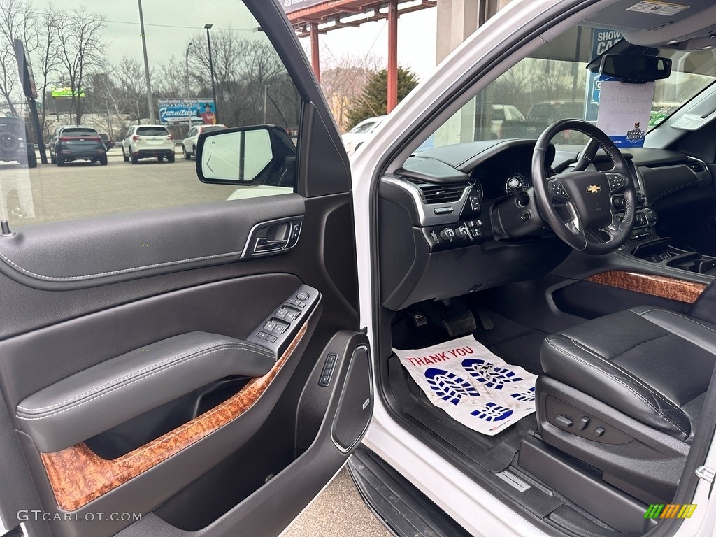 2020 Tahoe Premier 4WD - Summit White / Jet Black photo #3