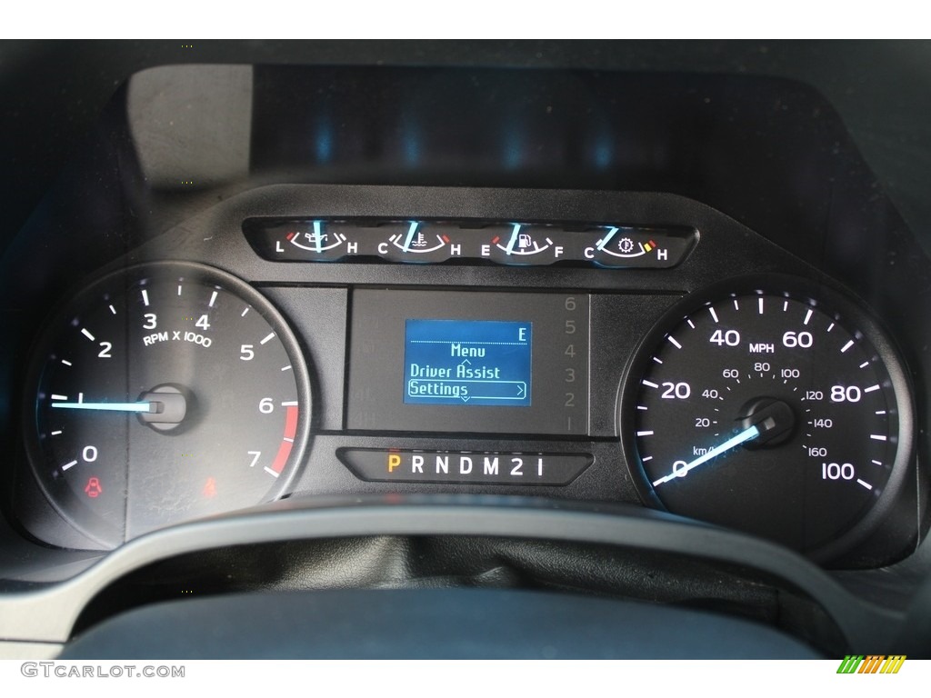 2019 F250 Super Duty XL SuperCab 4x4 - Race Red / Earth Gray photo #24
