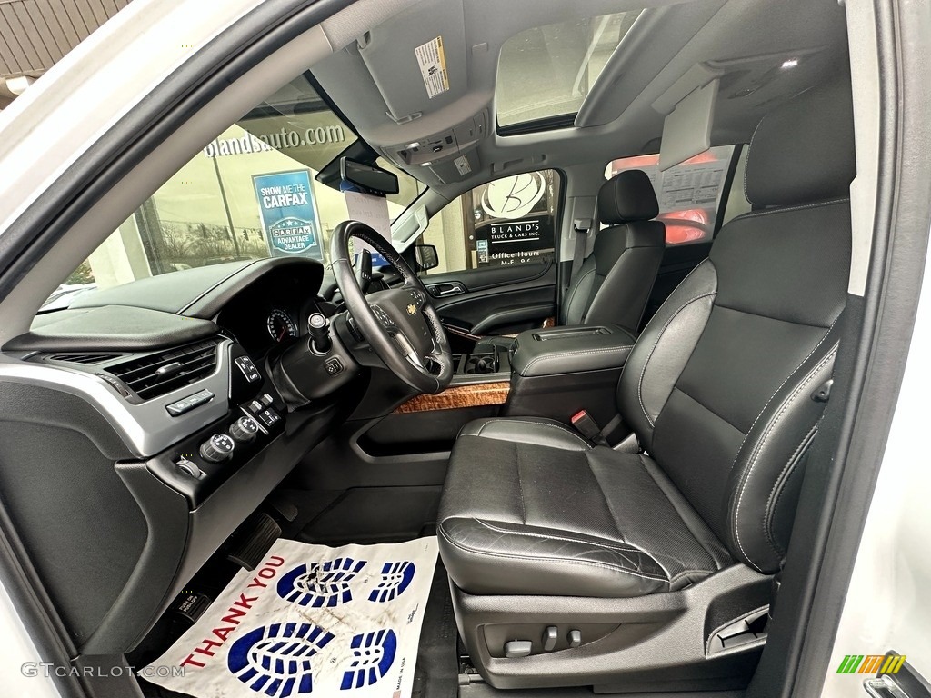 2020 Tahoe Premier 4WD - Summit White / Jet Black photo #8