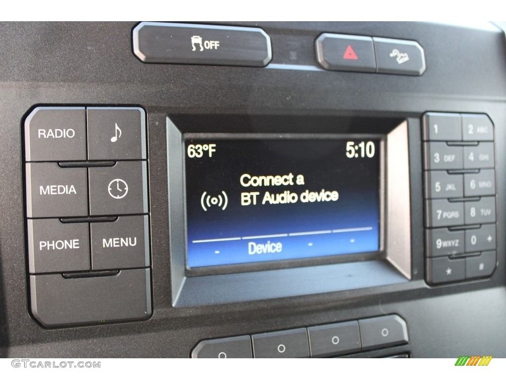 2019 F250 Super Duty XL SuperCab 4x4 - Race Red / Earth Gray photo #27
