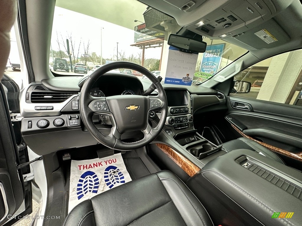 2020 Tahoe Premier 4WD - Summit White / Jet Black photo #11