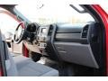 2019 Race Red Ford F250 Super Duty XL SuperCab 4x4  photo #35