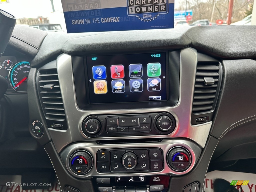 2020 Tahoe Premier 4WD - Summit White / Jet Black photo #24