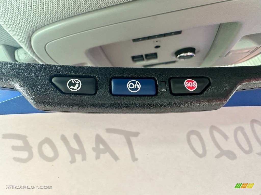 2020 Tahoe Premier 4WD - Summit White / Jet Black photo #43