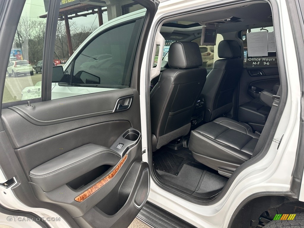 2020 Tahoe Premier 4WD - Summit White / Jet Black photo #48