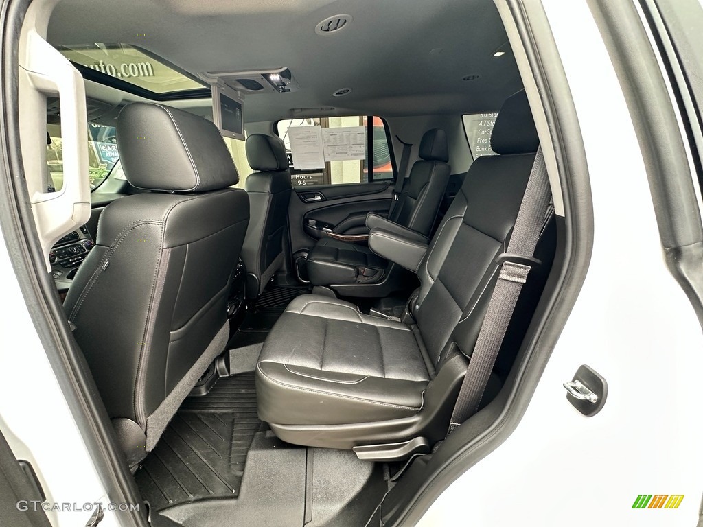 2020 Tahoe Premier 4WD - Summit White / Jet Black photo #49