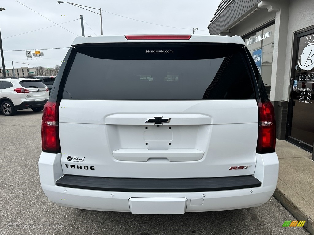 2020 Tahoe Premier 4WD - Summit White / Jet Black photo #57