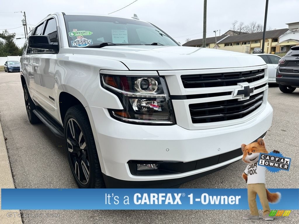 2020 Tahoe Premier 4WD - Summit White / Jet Black photo #73