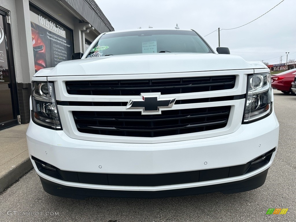 2020 Tahoe Premier 4WD - Summit White / Jet Black photo #74