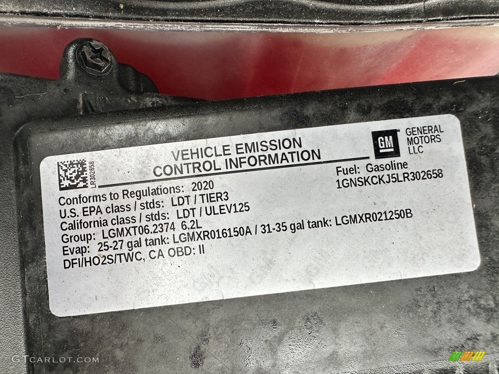 2020 Tahoe Premier 4WD - Summit White / Jet Black photo #76