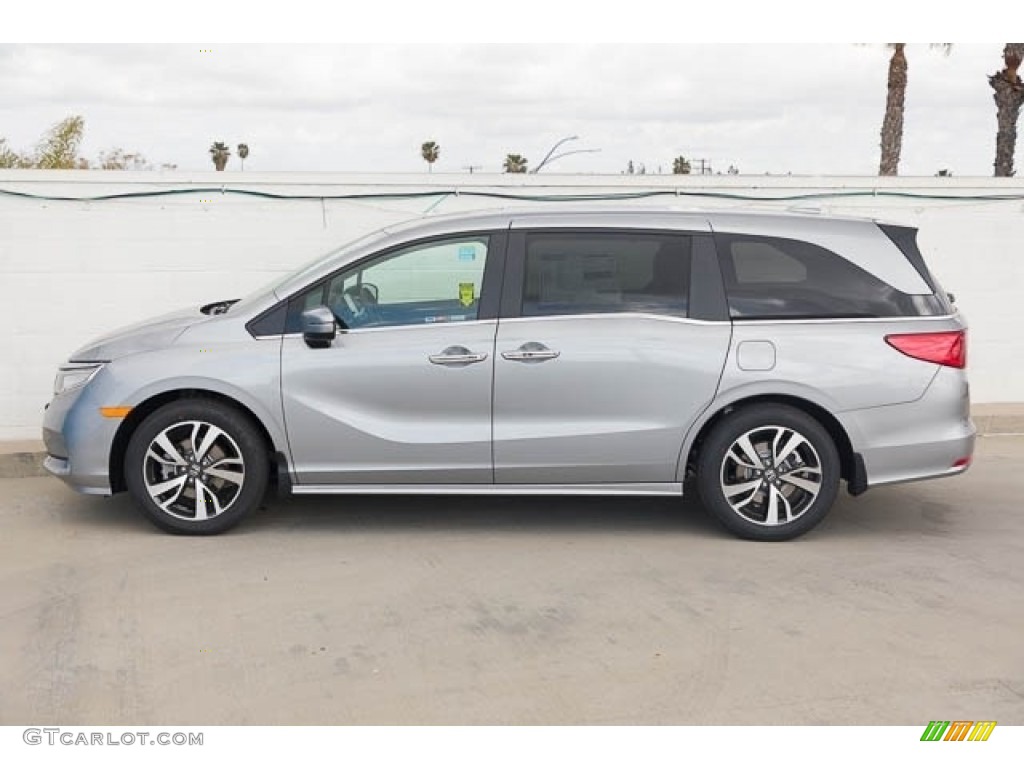 Lunar Silver Metallic 2023 Honda Odyssey Touring Exterior Photo #145709825