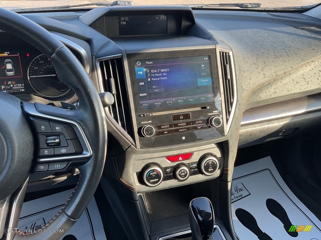 2021 Crosstrek Limited - Magnetite Gray Metallic / Black photo #6