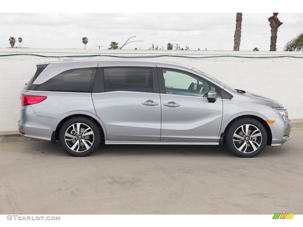 Lunar Silver Metallic 2023 Honda Odyssey Touring Exterior Photo #145709891