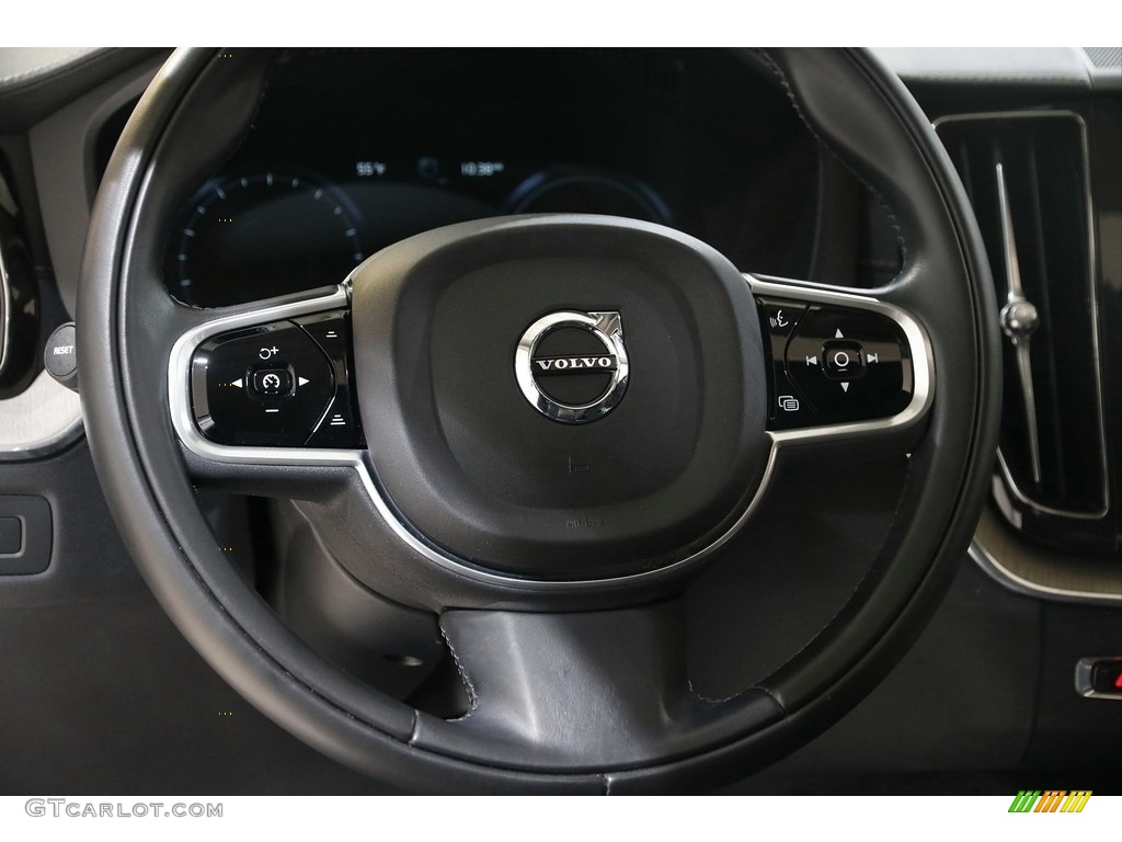 2018 Volvo XC60 T8 eAWD Plug-in Hybrid Steering Wheel Photos