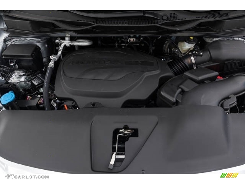 2023 Honda Odyssey Touring Engine Photos