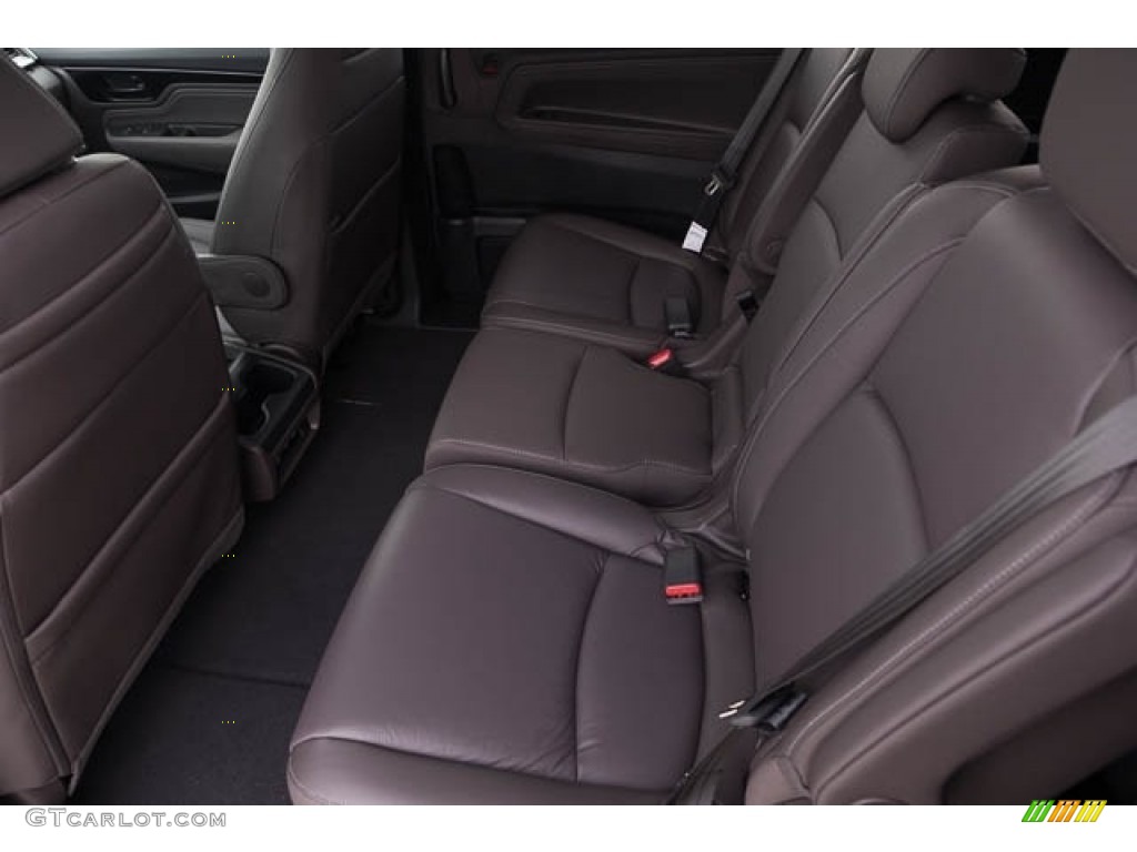 Mocha Interior 2023 Honda Odyssey Touring Photo #145710011