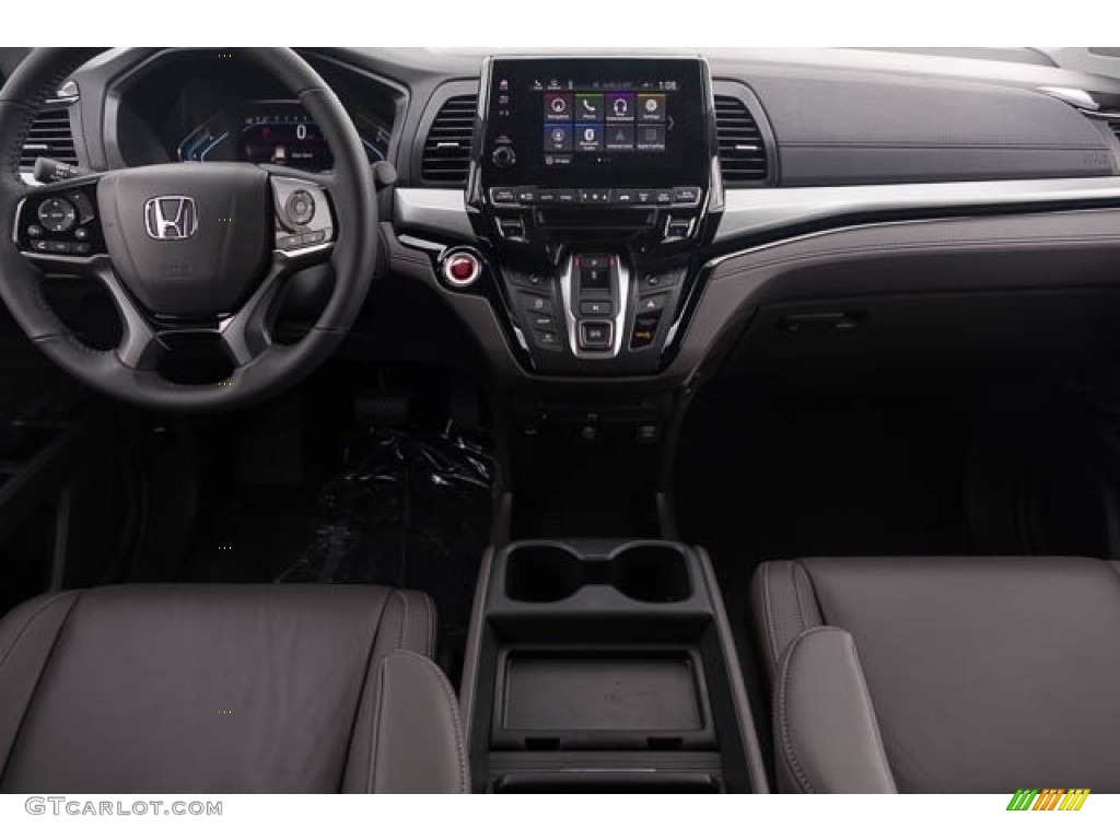 Mocha Interior 2023 Honda Odyssey Touring Photo 145710023