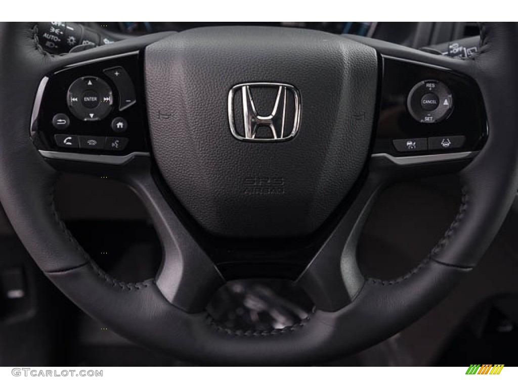 2023 Honda Odyssey Touring Mocha Steering Wheel Photo #145710053