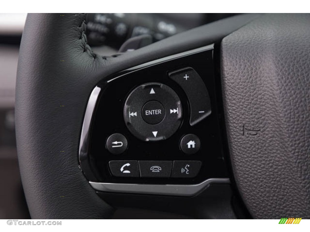 2023 Honda Odyssey Touring Mocha Steering Wheel Photo #145710065