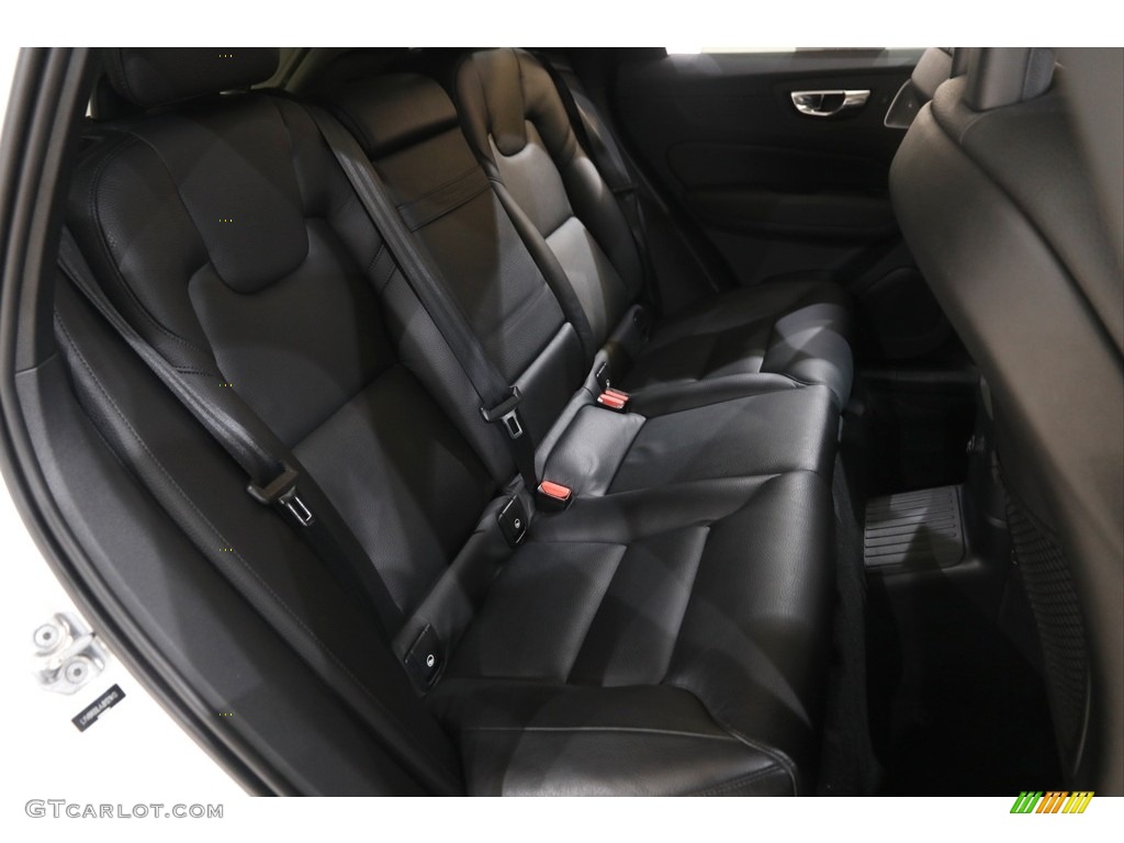 2018 Volvo XC60 T8 eAWD Plug-in Hybrid Rear Seat Photo #145710077