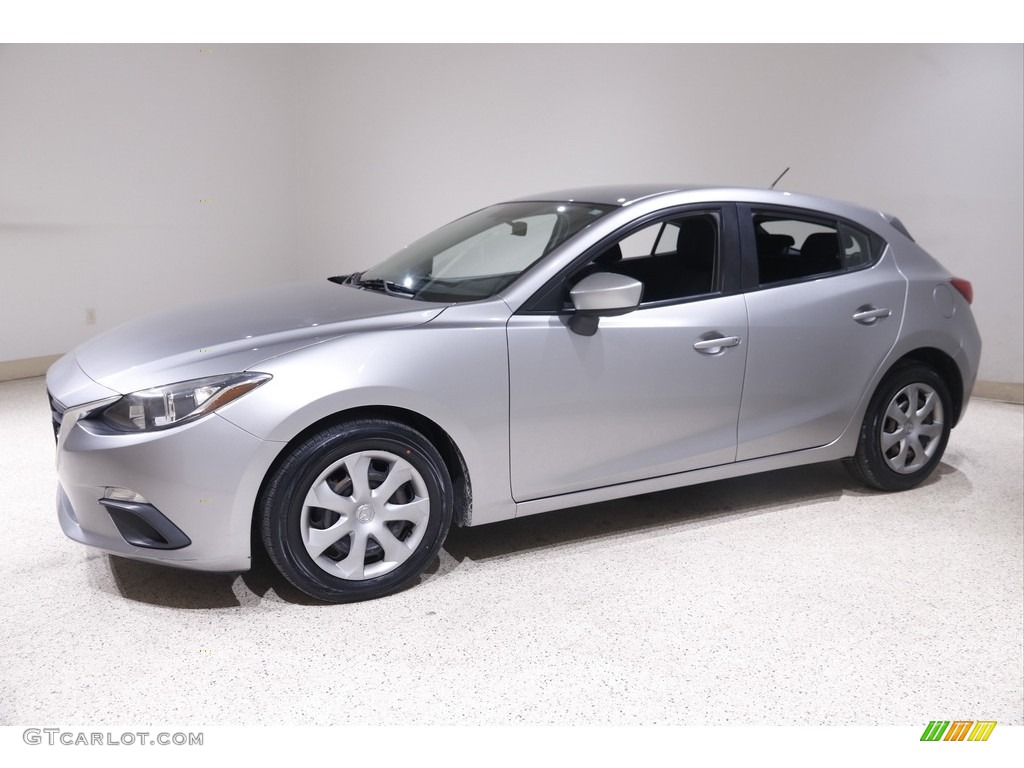 Liquid Silver Metallic 2014 Mazda MAZDA3 i Sport 5 Door Exterior Photo #145710179